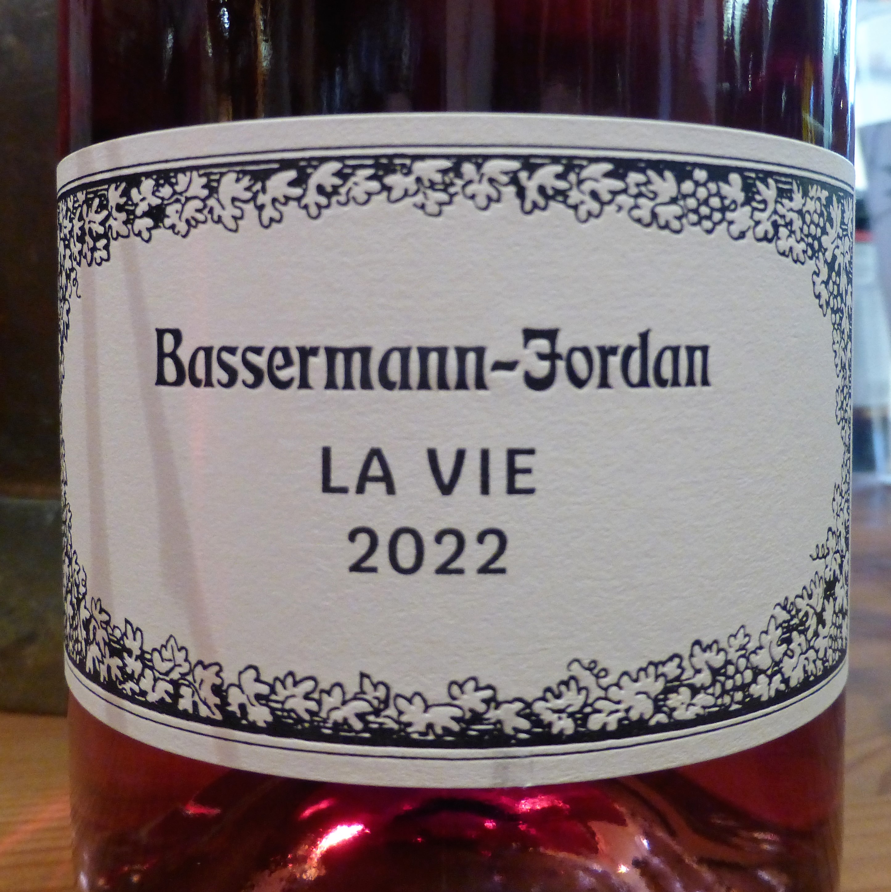 2025 La Vie Rosé trocken - Geheimer Rat Dr. von Bassermann-Jordan