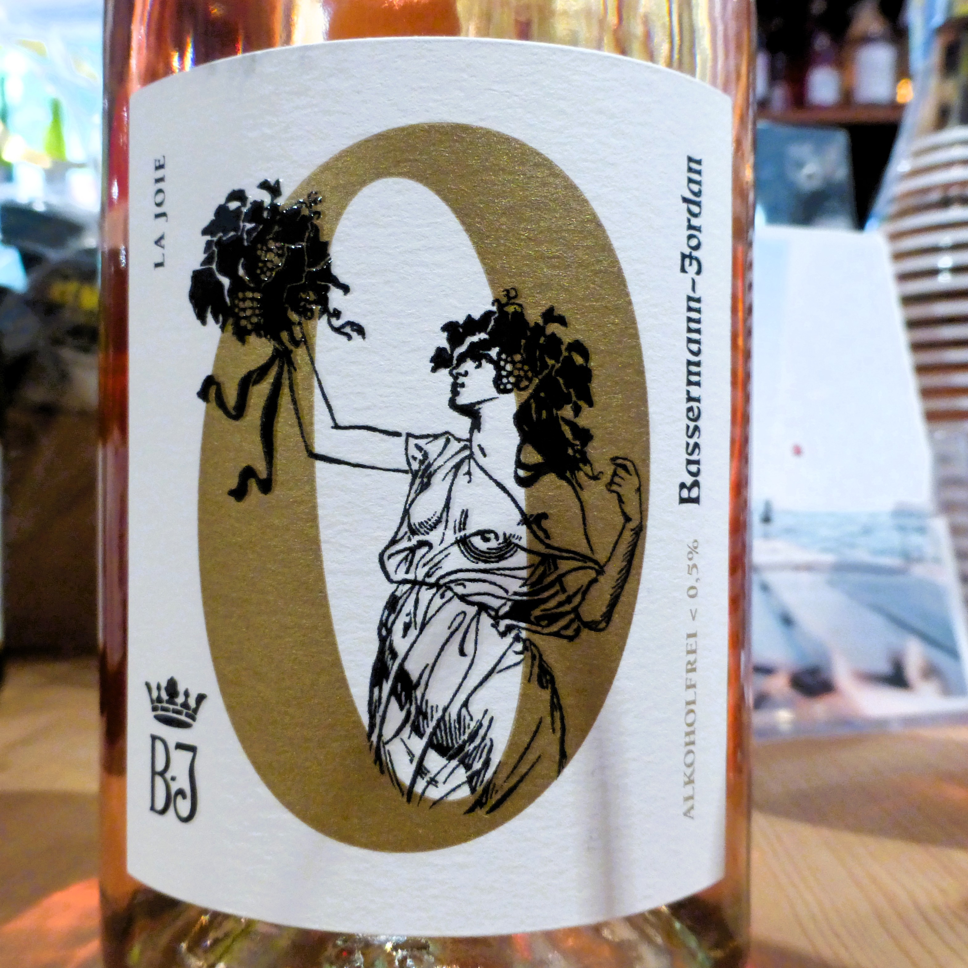 La Joie Rosé alkoholfrei Sparkling, Geheimer Rat Dr. von Bassermann-Jordan