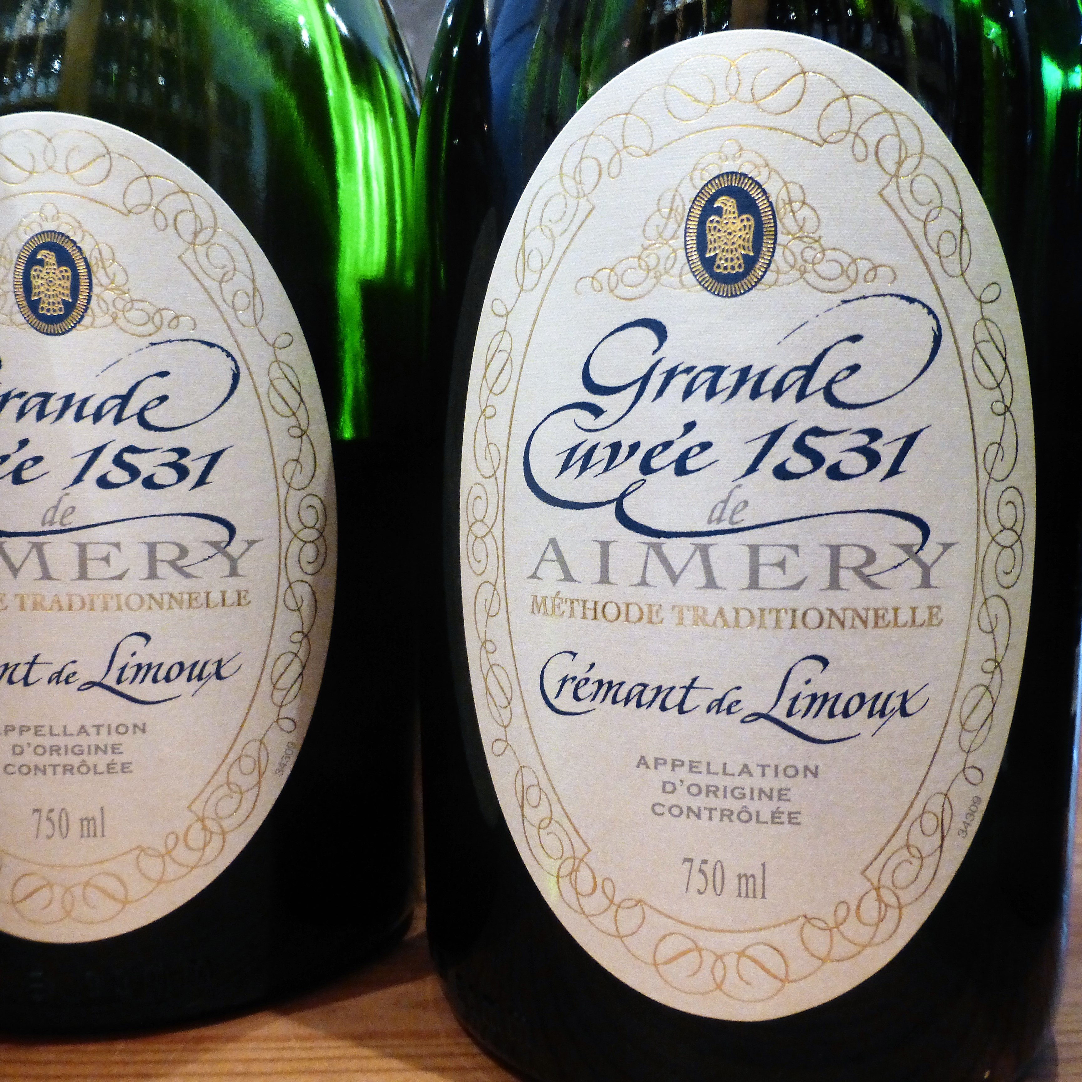 Grande Cuvée 1531 de Aimery, Crémant de Limoux Magnum