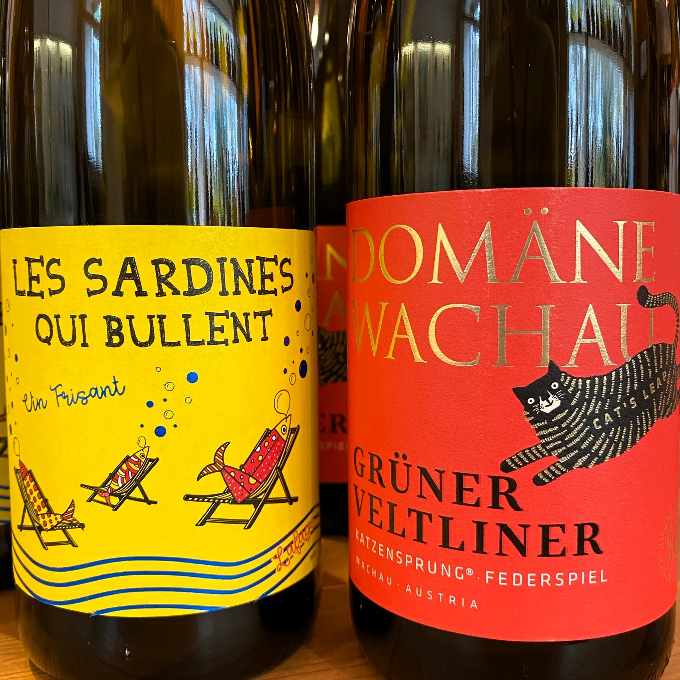 2025 Grüner Veltliner Katzensprung Terrassen Federspiel, Domäne Wachau