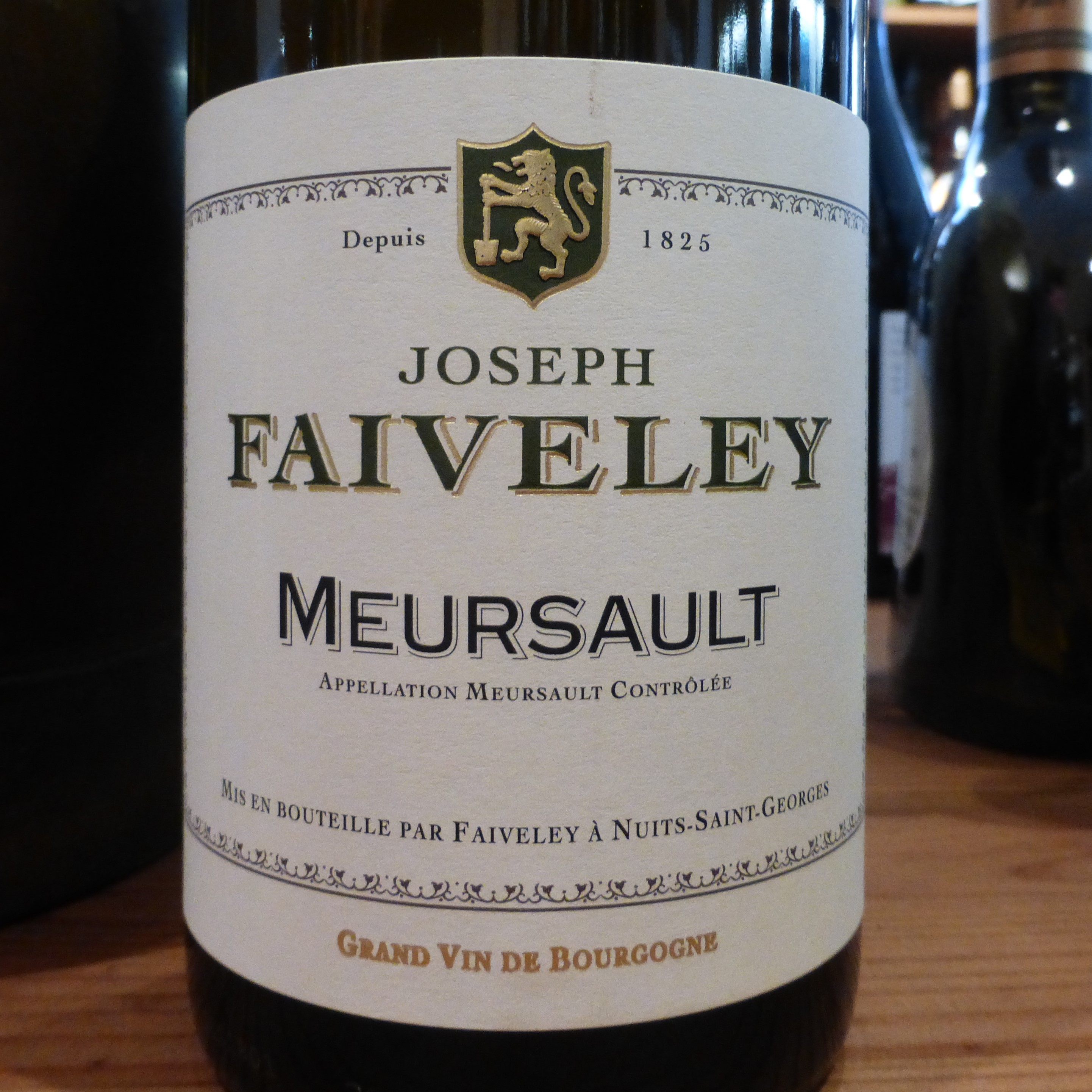 2023 Meursault, Faiveley