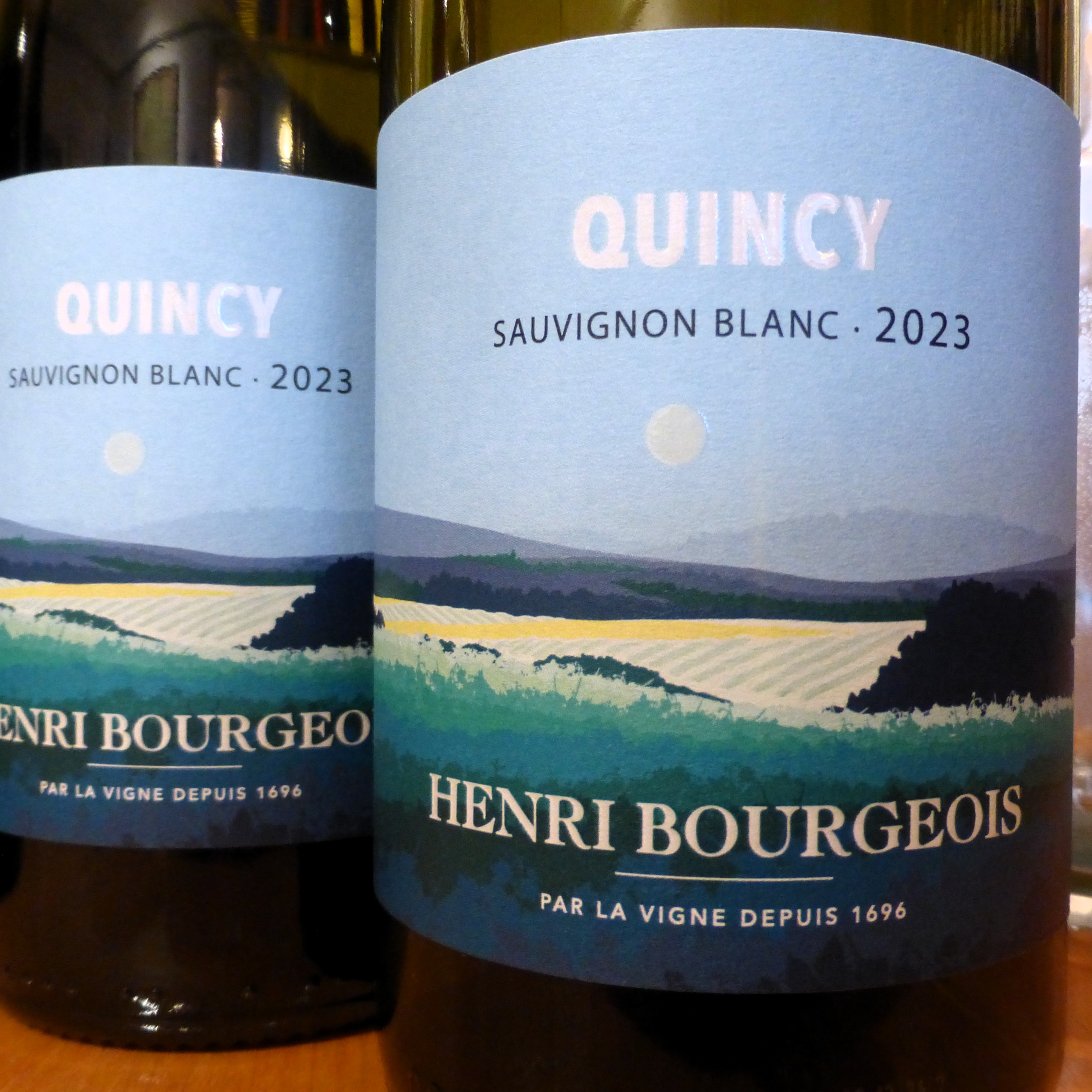 2023 Quincy AOC, Henri Bourgeois 