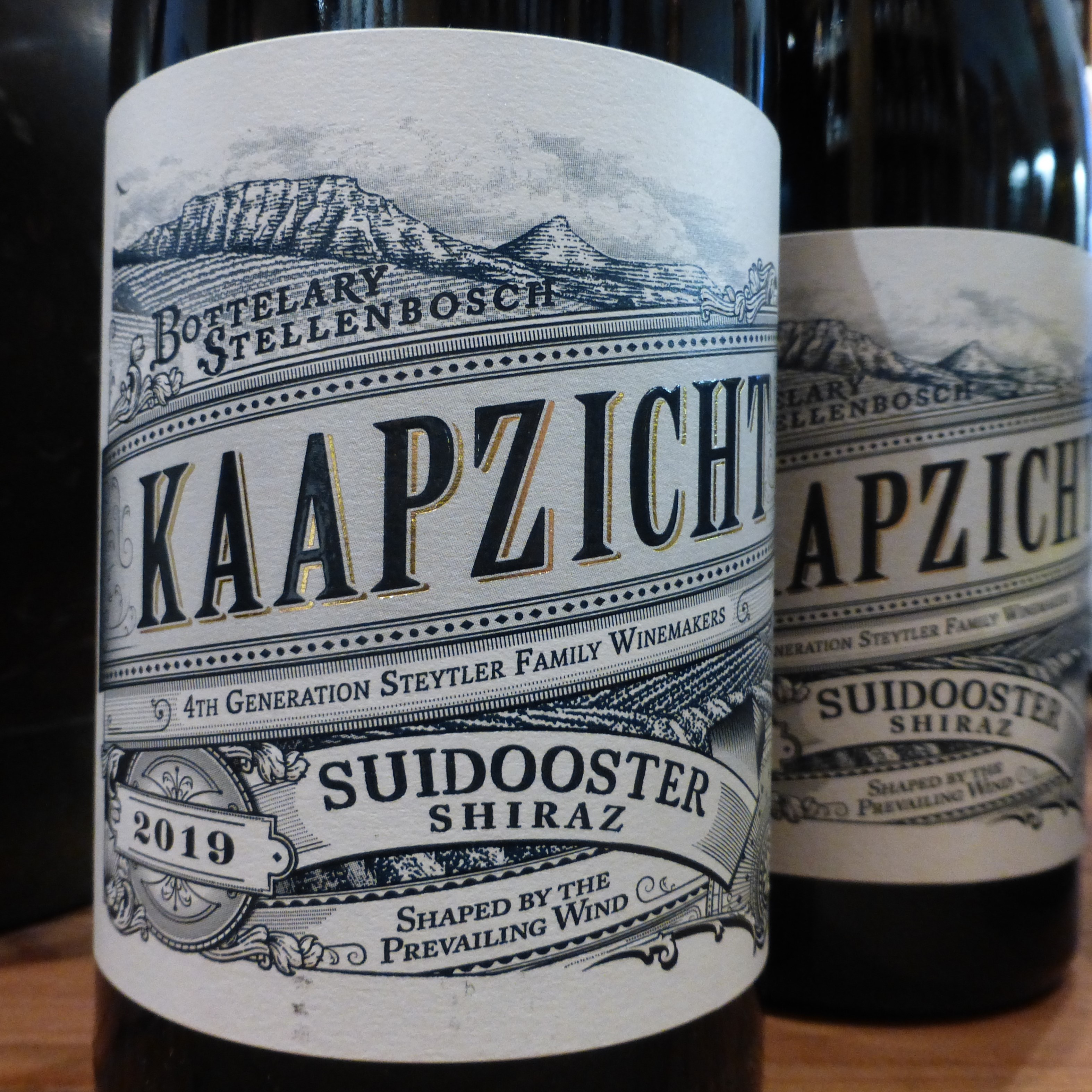 2022 Suidooster Shiraz Estate Wine Kaapzicht